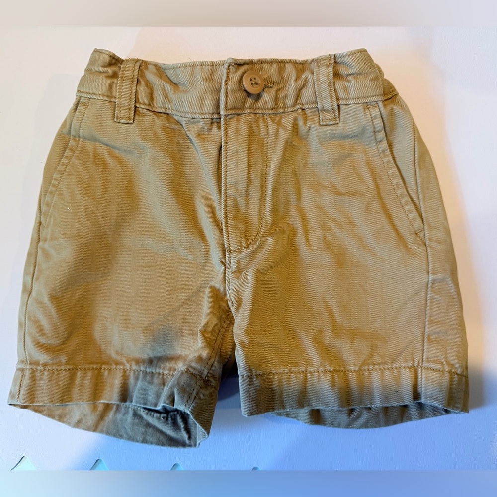 Hanna Andersson Light Brown 3T Shorts Khaki Casual Boy’s Girl’s